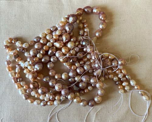 Metallic fireball pearl - metallic,