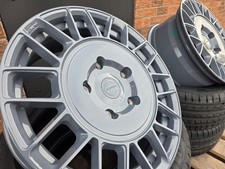 GLOSS GREY 18" VW TRANSPORTER T6 T6.1 T5 T5.1 VIVARO TRAFIC ALLOYS WHEELS TYRES