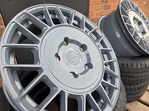Gloss grey vw - grey, 18"