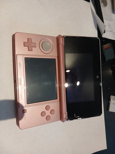 Coral pink nintendo 3ds - pink, pink.