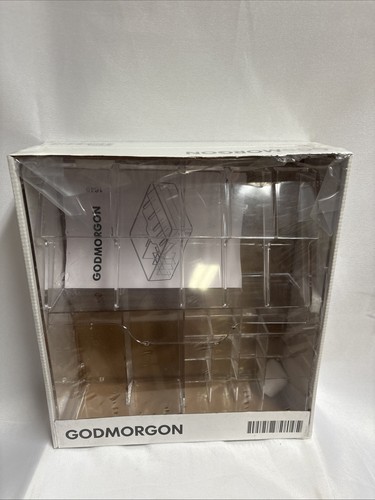 Ikea godmorgon clear - clear, storage