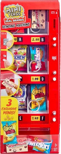 Mga miniverse vending - mga's,