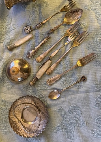 Vintage silver plate epns - vintage, /
