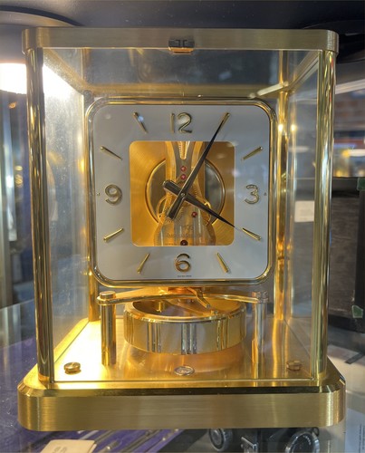 Jaeger lecoultre atmos clock - jaeger,