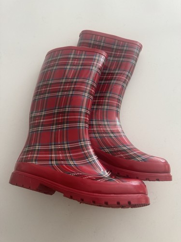 Nine west women red plaid - red,