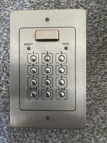 Videx art vx800ns keypad - videx,