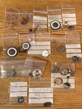 788a  Quartz Watch Movements Job Lot Used and New Watch Repairers Stock
