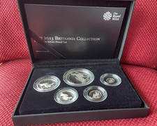 2013 SILVER PROOF BRITANNIA 5