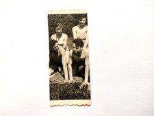 Glamorous Couples Sunbathing, Swimsuit, Playing around, Risqué, Vintage photo, D