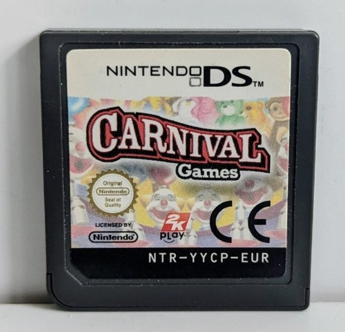 Carnival games nintendo ds - nintendo,