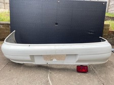 JDM JAP IMPORT SUBARU IMPREZA FACELIFT REAR BUMPER WRX STI RA GC8