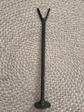 Vintage, Brass Fishing Rod Bracket/ Stand/ Holder.