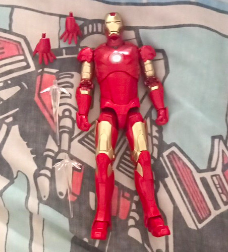 Marvel legends series iron - series, man