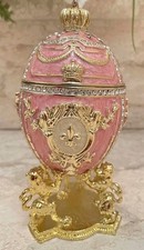 Fabergé egg 24k GOLD Faberge