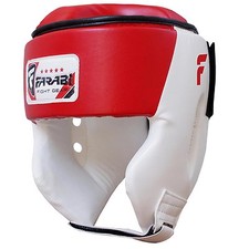 Farabi Boxing Head Guard Martial Arts MMA Kick Training Protector Junior & Adult