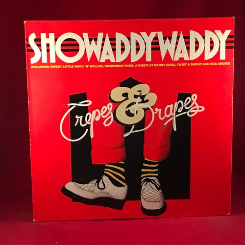 Showaddywaddy crepes drapes - showaddywaddy,