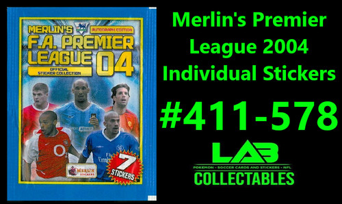Merlin premier league 2004 - merlin's,