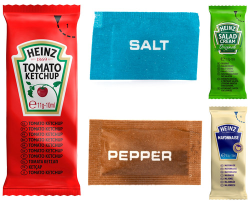 Heinz essential condiment - condiment, &