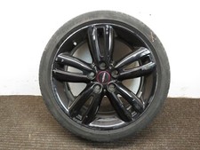 2023 MINI JOHN COOPER WORKS F55 17" ALLOY WHEEL / DAMAGED TYRE 205/45 R17