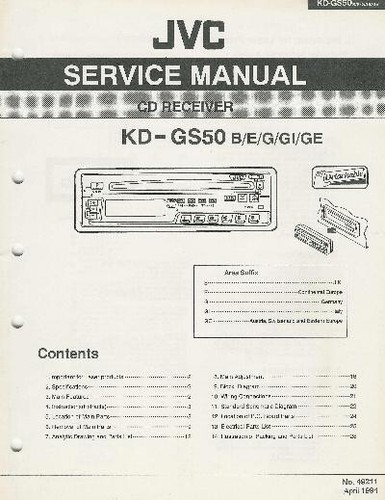 Jvc genuine retro car - retro, audio