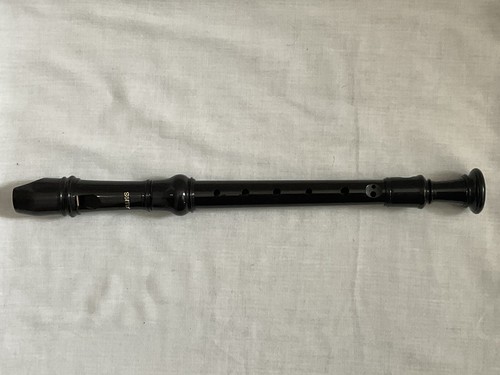 Kids black recorder instrument - recorder,