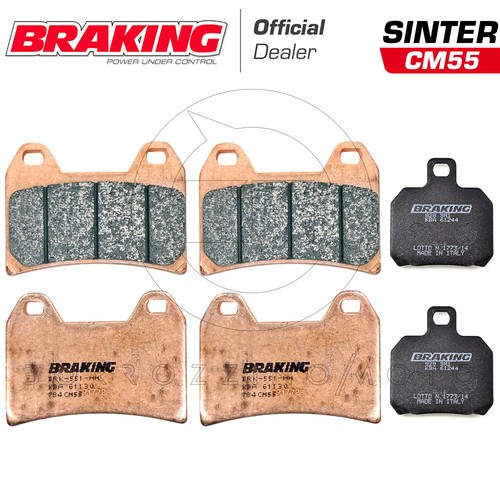 Brake pads braking sinter - braking,