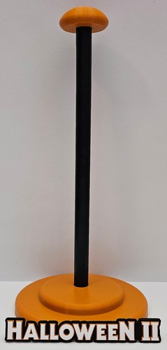 Halloween mask stand - 2,