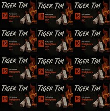 Tiger Tim FIRELIGHTERS BOX