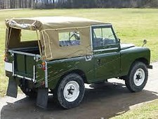 LAND ROVER SERIES 2 2A AND 3