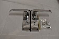 Howdens Joinery Co Silver Door Handle