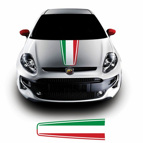 Italian flag bonnet stripe - bonnet,
