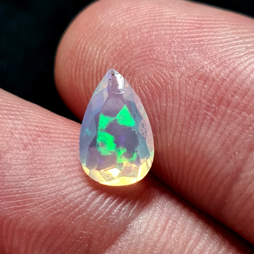 Natural ethiopian fire opal - natural,