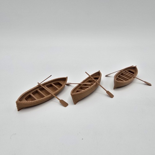 Gauge rowing boat with keel - oo,