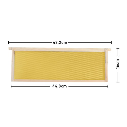 Tier langstroth beehive - 2-4,