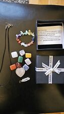 Healing Crystals Set Gemstones Gifts Beginners Chakra Stones Spiritual for Women