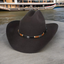 Western Cowboy Hat Classic American Style Wool - Vintage-Inspired Cattleman Hat