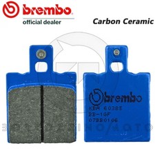 REAR BRAKE PADS BREMBO CARBON