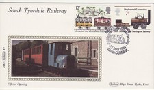 Stamps souvenir cover - gb,