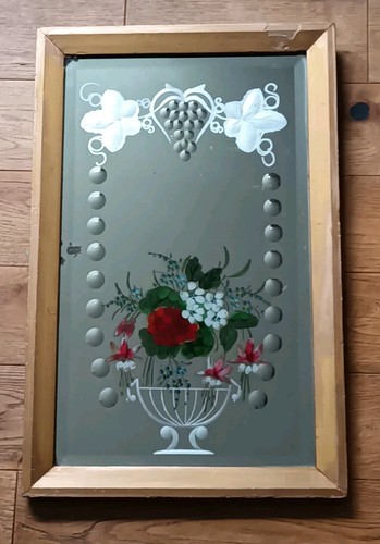 Victorian etched reverse - &,