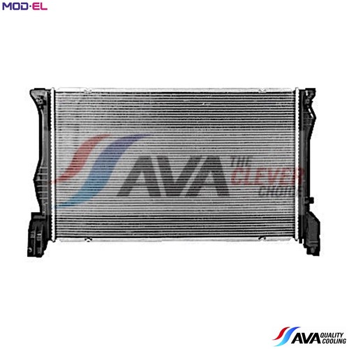 Radiator engine cooling ms2725 - radiator,