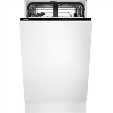 AEG FSX51407Z Dishwasher Slimline 5000 AirDry 9 Place Setting [ID2110970942]