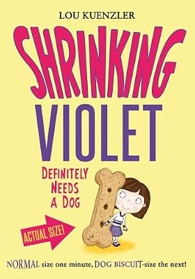 Shrinking violet definitely - shrinking,