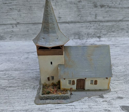 Gauge model railway building - n,