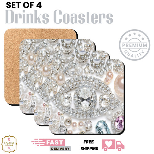 Coasters set third - set, eye