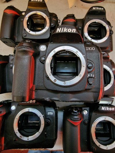Job lot nikon digital - job,