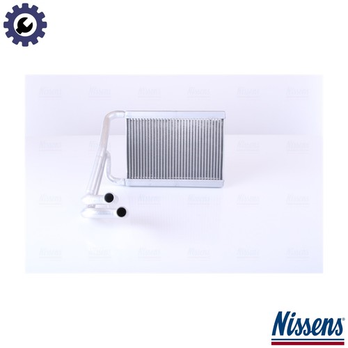 Heat exchanger interior - exchanger,