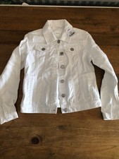 Next White Denim Jacket 12