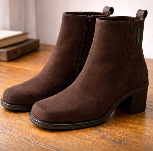 Russell bromley brown suede - bromley,