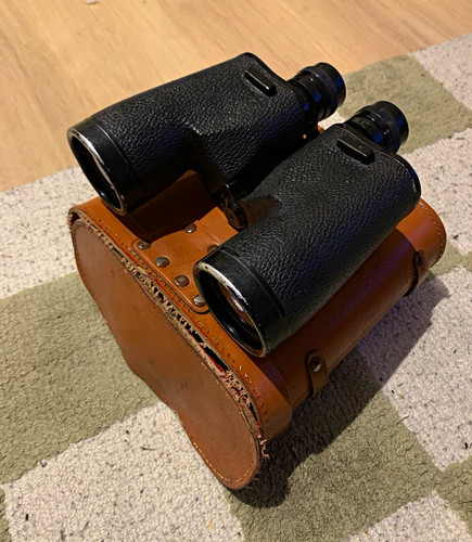 Vintage 12x50 binoculars - vintage,