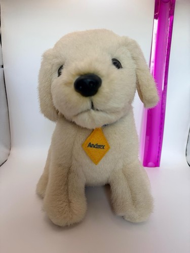 Vintage andrex puppy soft toy - vintage,